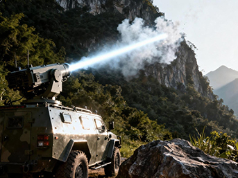 关于我司某型激光应用系统参与专项演训任务